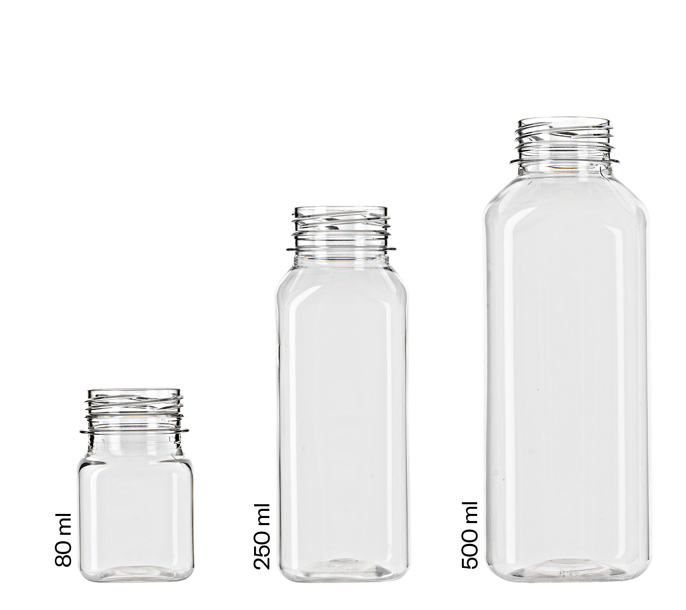 EMBACO Bella Series - Sizes