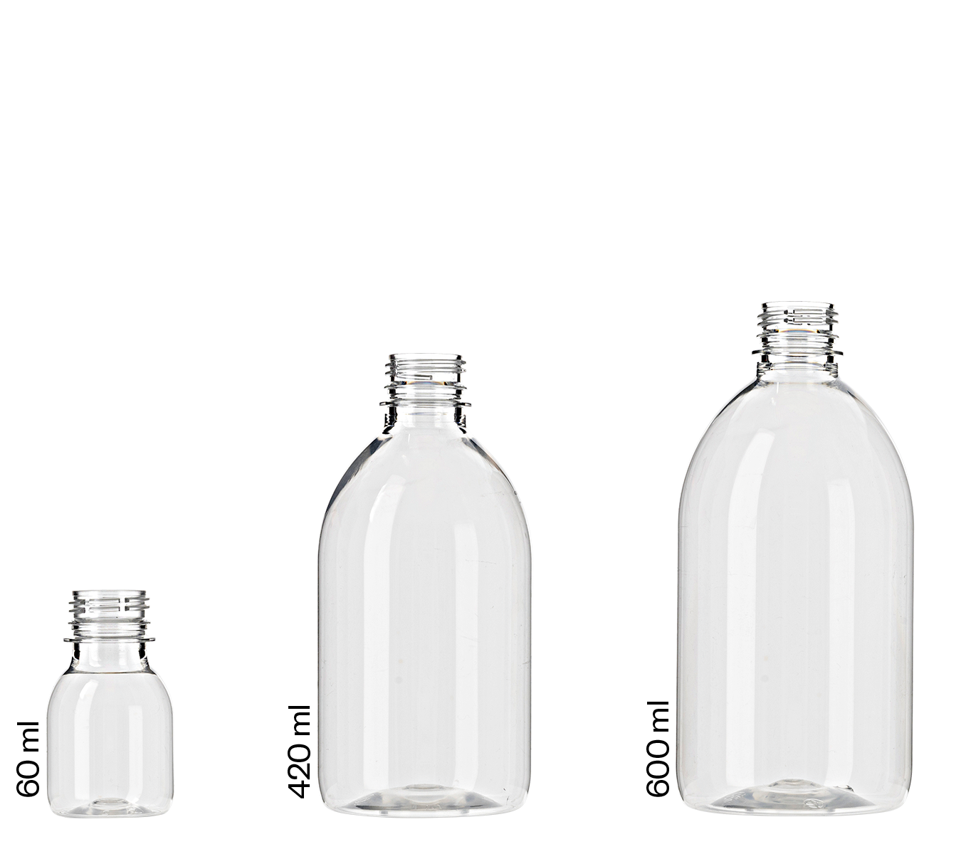 EMBACO Beverage Sirop Series - Sizes