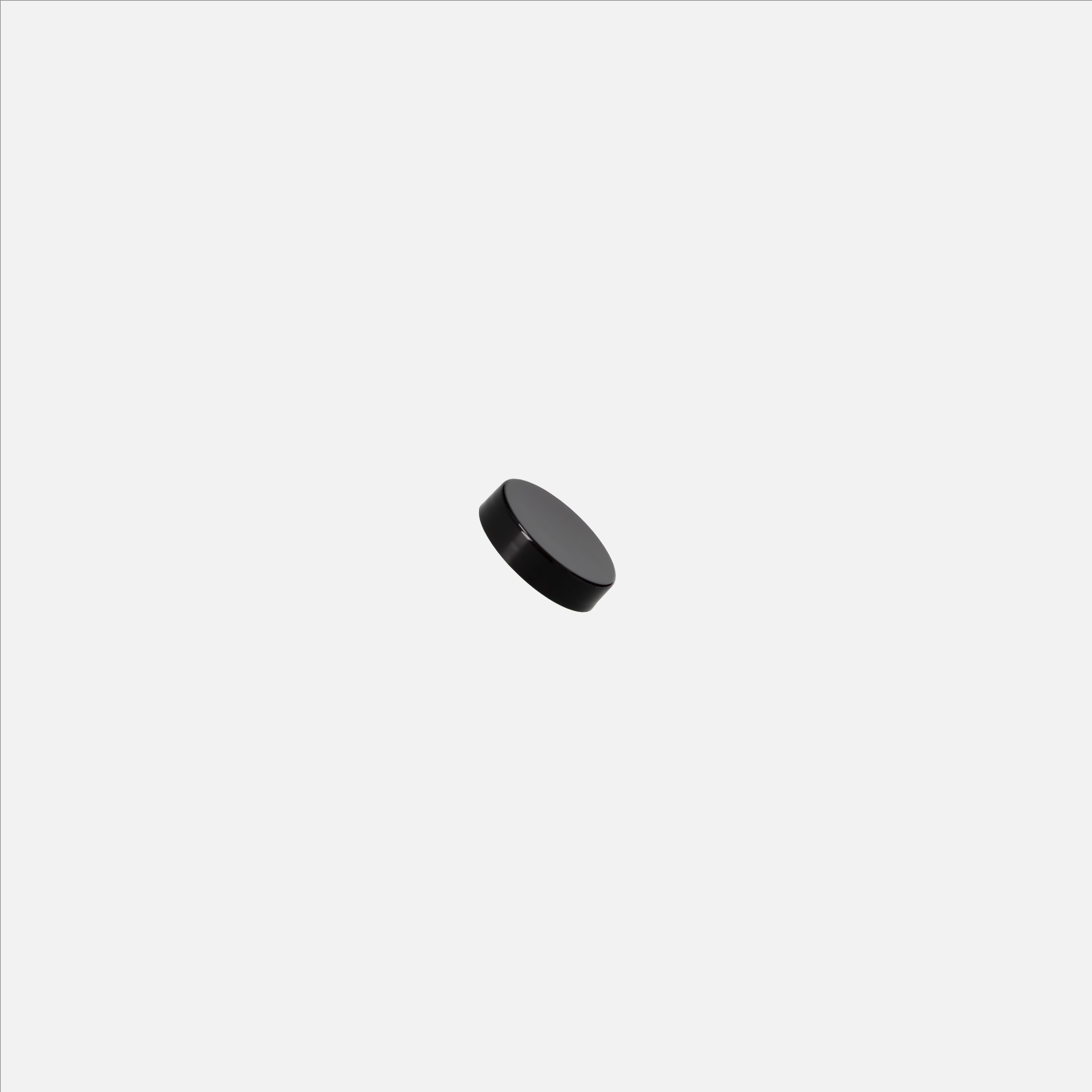 Black Glossy Smooth_Gray