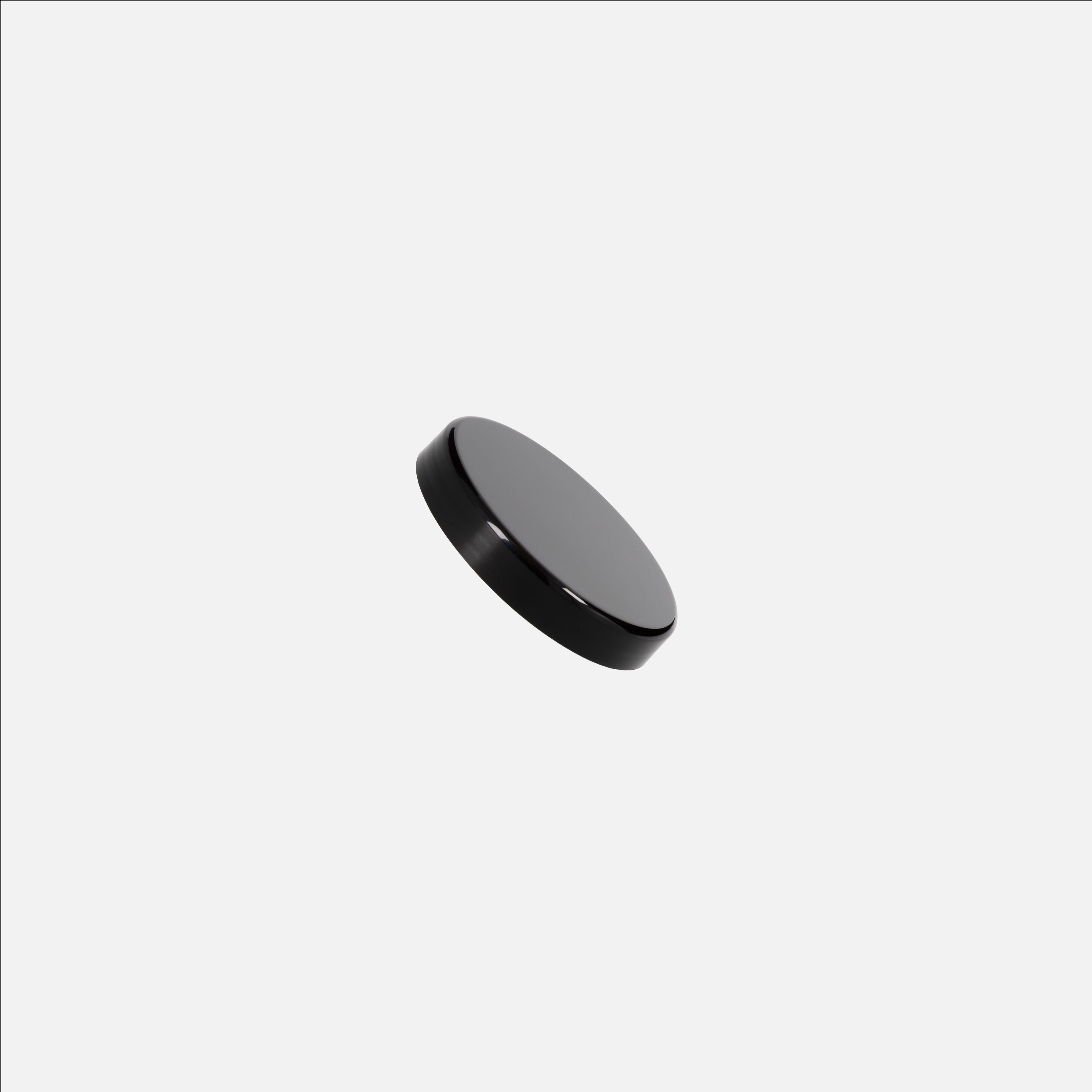 Black Glossy Smooth_Gray