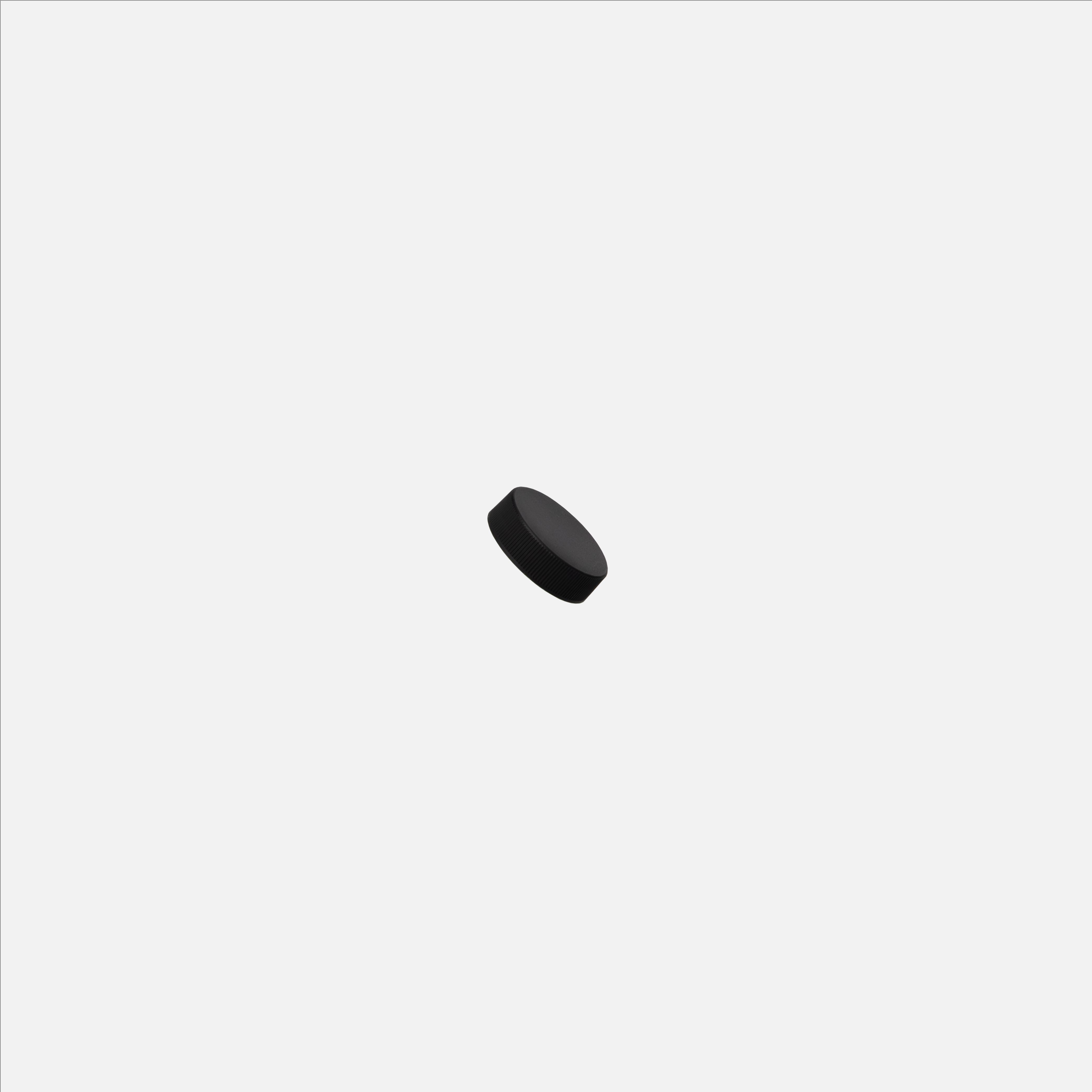 Black Matt Ribbed_Gray