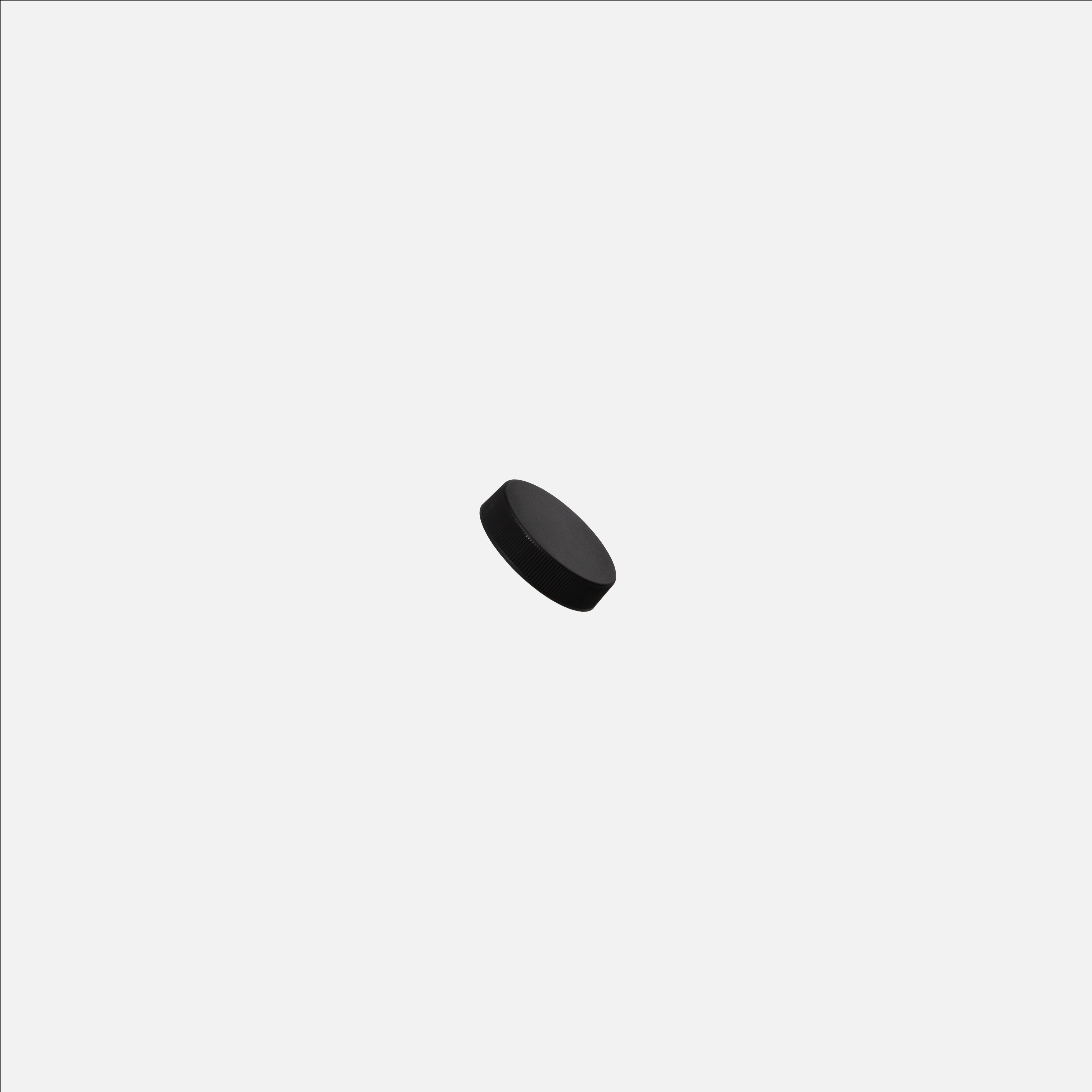 Black Matt Ribbed_Gray