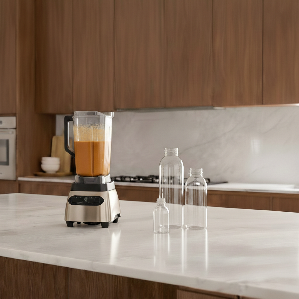 Bobby bottle for food and beverage