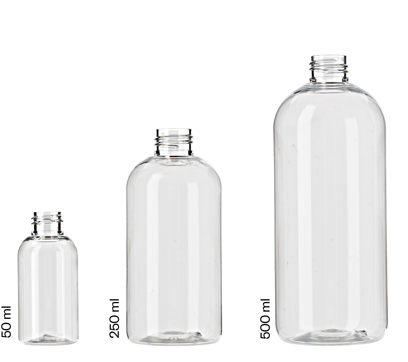 EMBACO Boston Round Series - Sizes