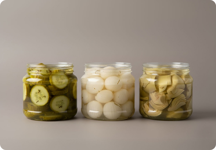 Cold-Fill Jars - EMBACO A/S