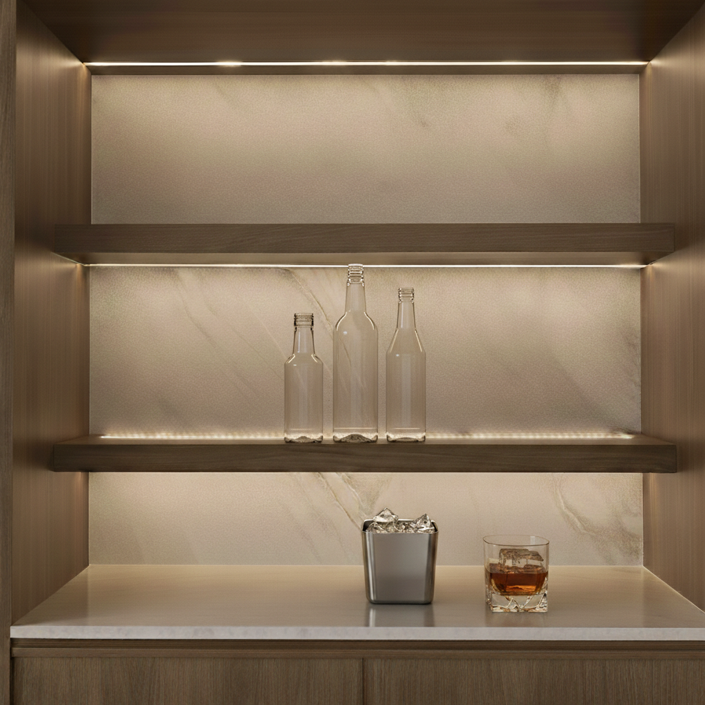 Cooper bottle for alcohol and spirits