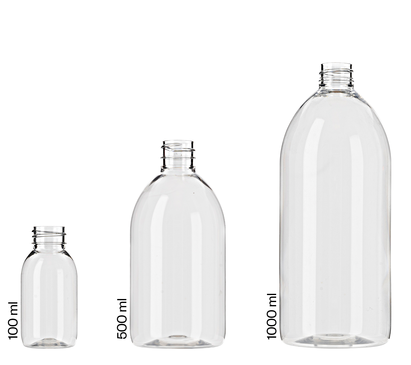 EMBACO Cosmo Sirop Series - sizes