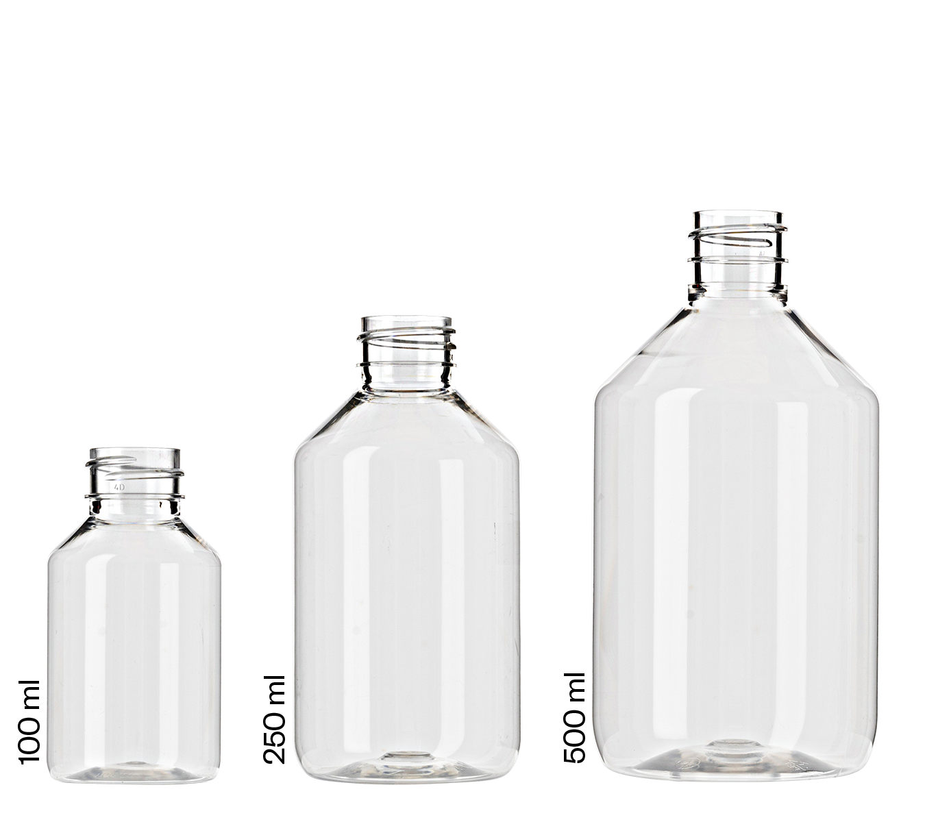 EMBACO bottle Cosmo Veral Series - sizes