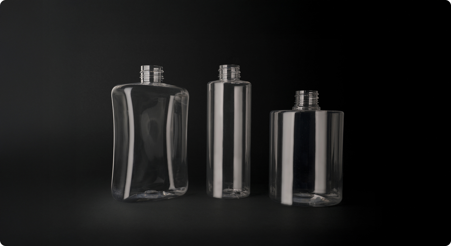 High-Quality, Food-Safe Bottles & Jars