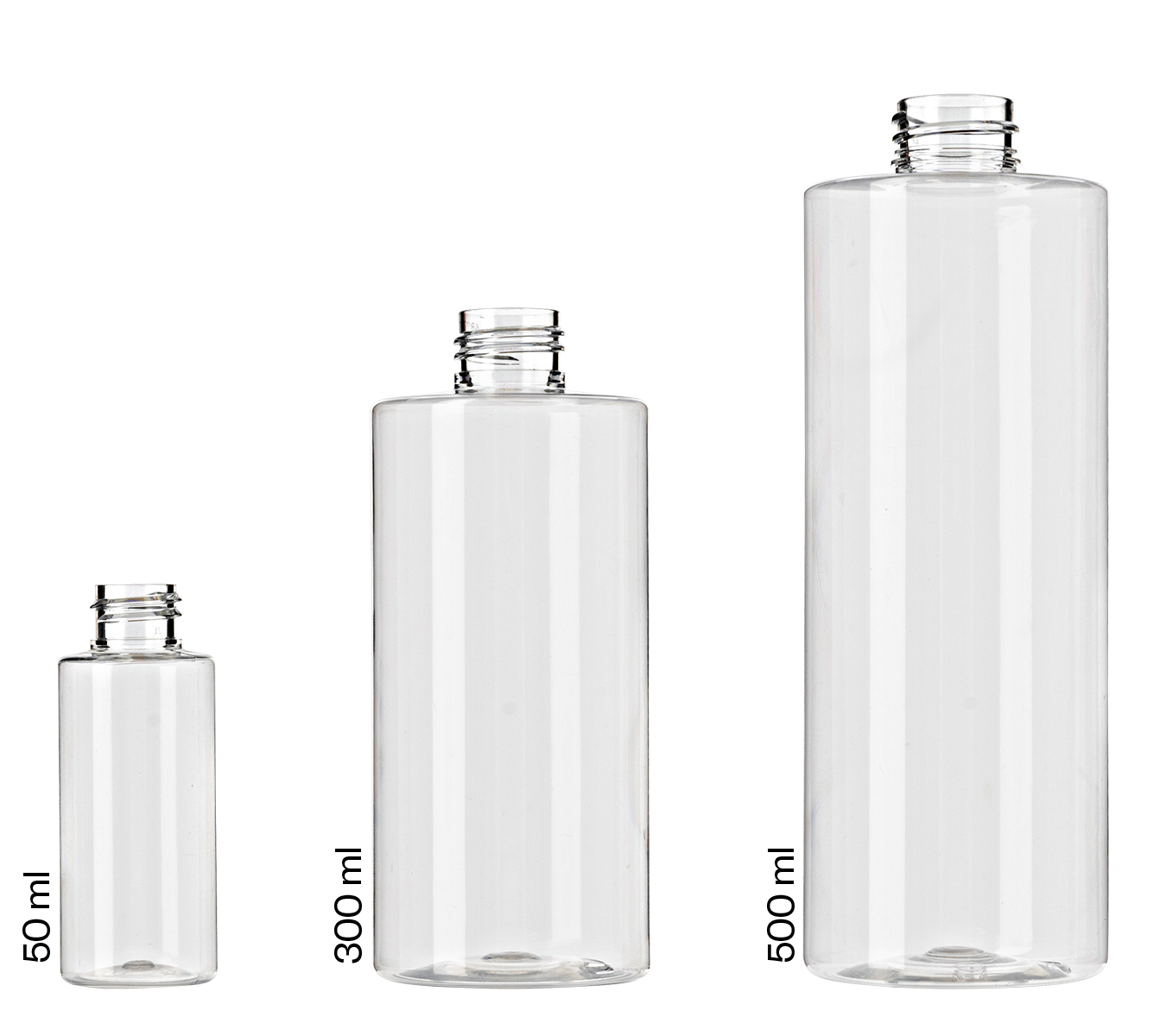 EMBACO Cylinder Series - sizes