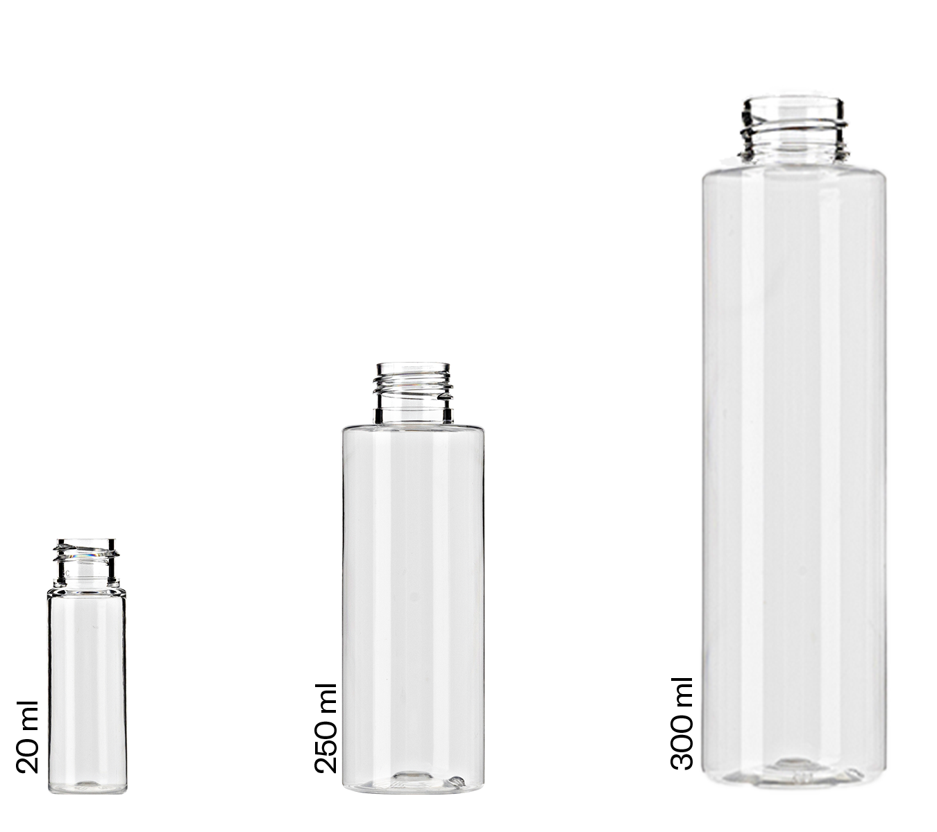EMBACO bottle Cylinder Tall Series - sizes
