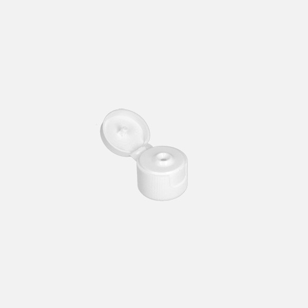 Flip top cap 20/410