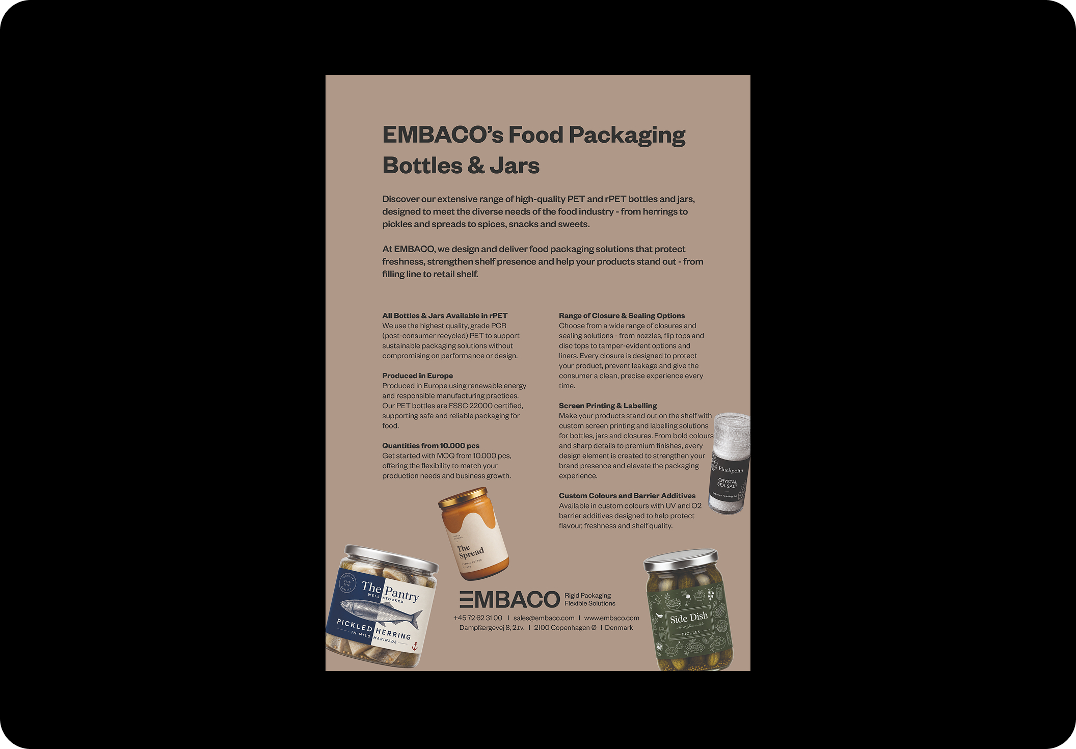 EMBACO Food spot