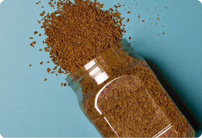 EMBACO Food Coffee Jar