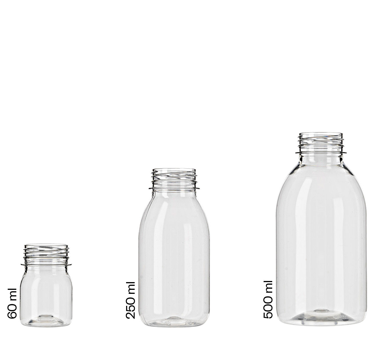 EMBACO bottle Frankie Series - sizes