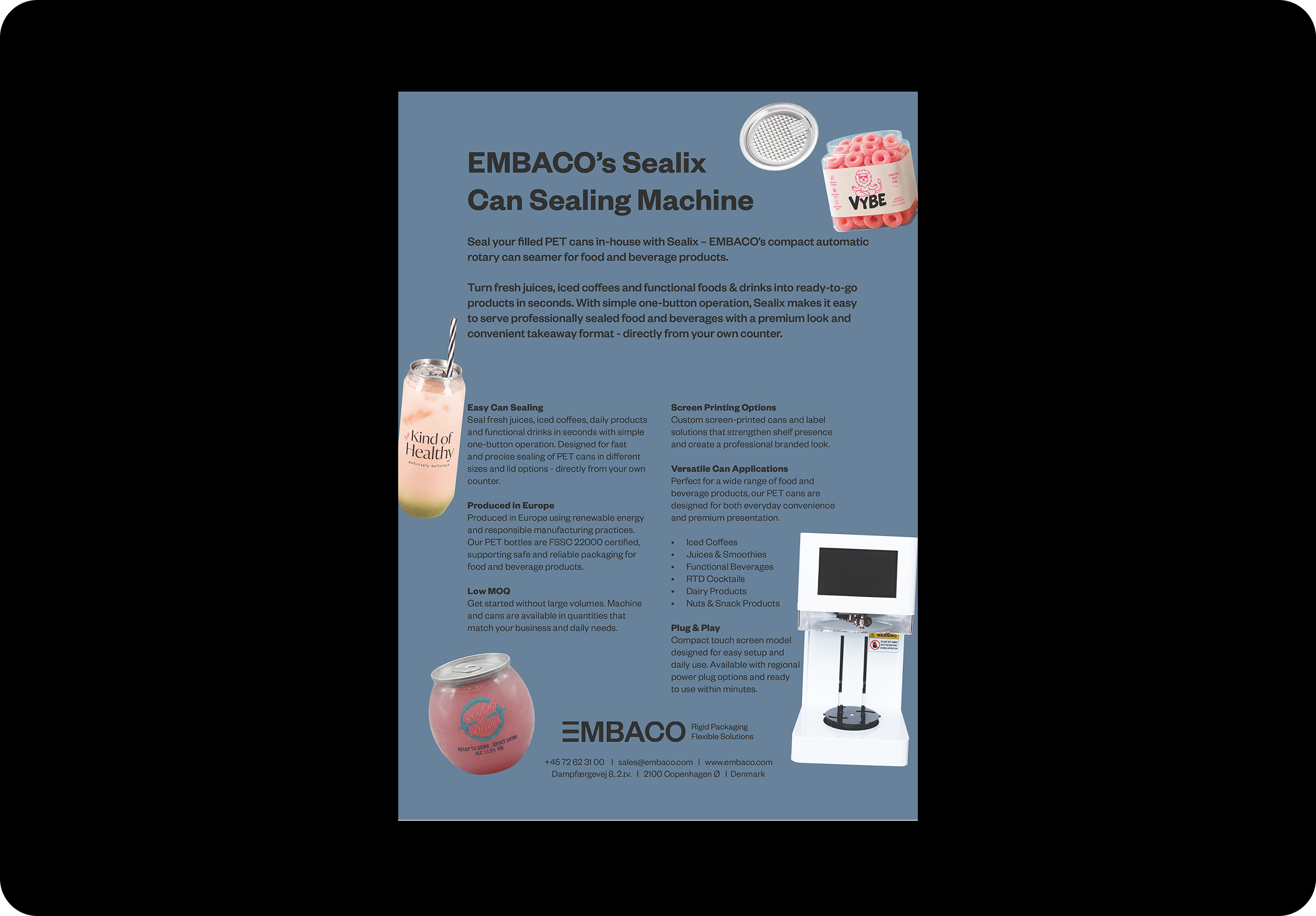 EMBACO Sealix spot