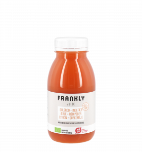 Frankly juice bottle - Gatsby