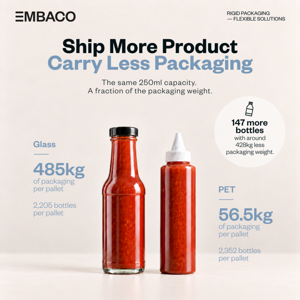 Ship More Product, Carry Less Packaging