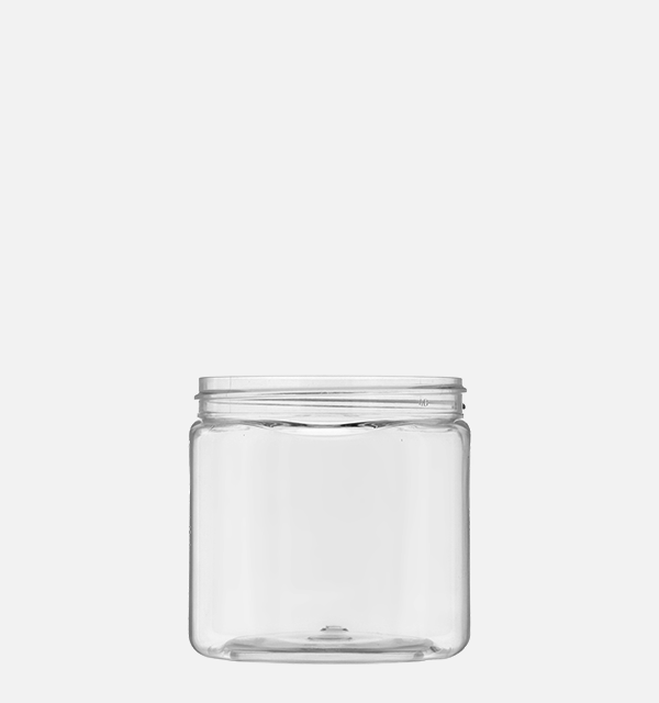 250ml Square Jar