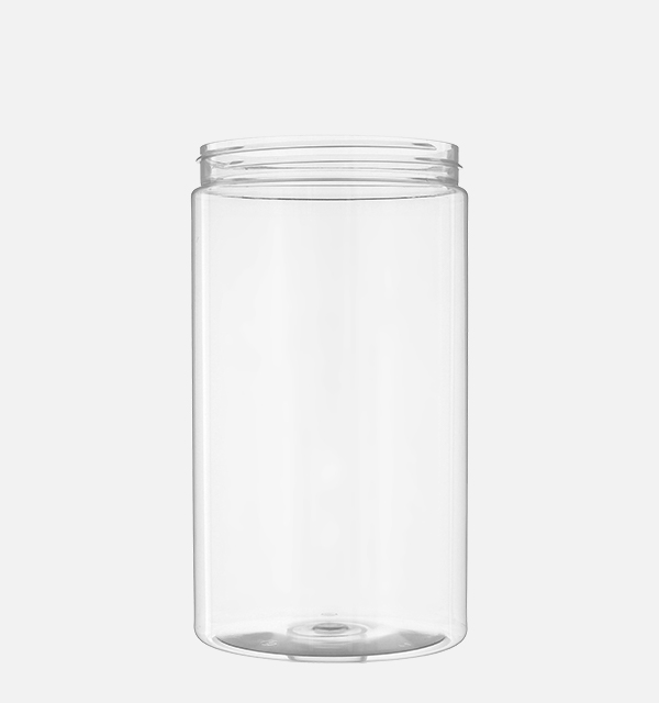 1400ml Cylindrical Jar