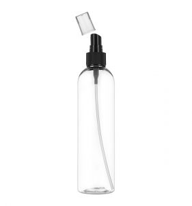 PET bottle with Spray closure