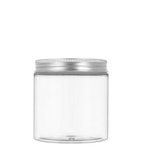 rPET jar with aluminium lid