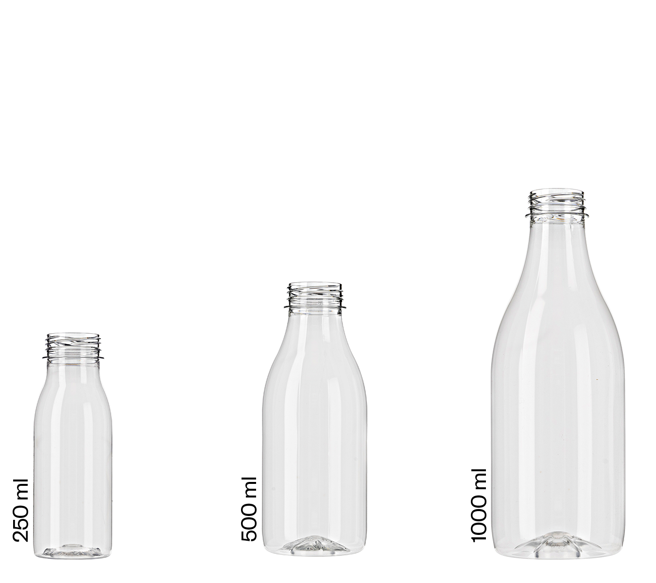 EMBACO bottle Milka Series - sizes