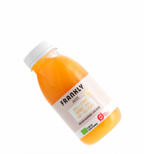 Frankly juice bottle - Gatsby