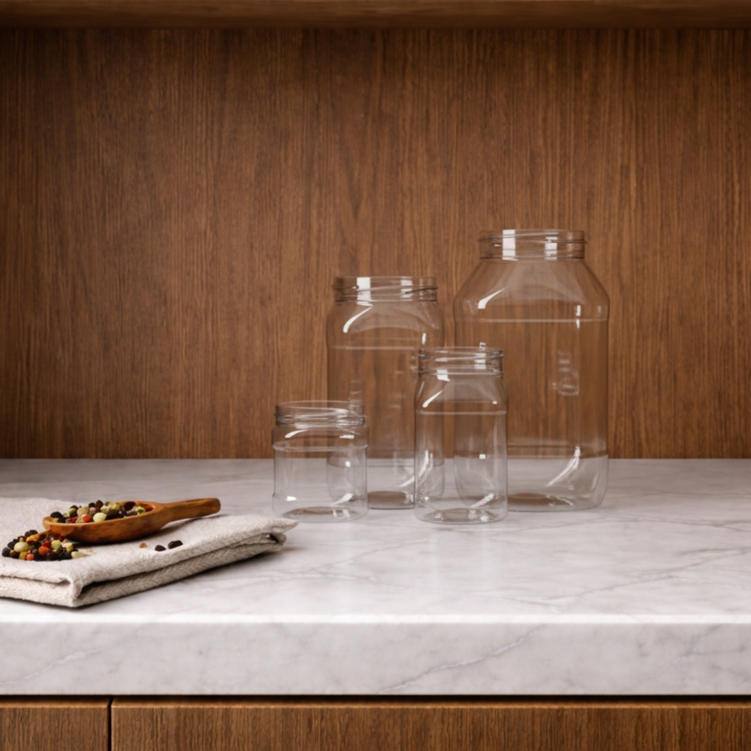 octagonal jar use case