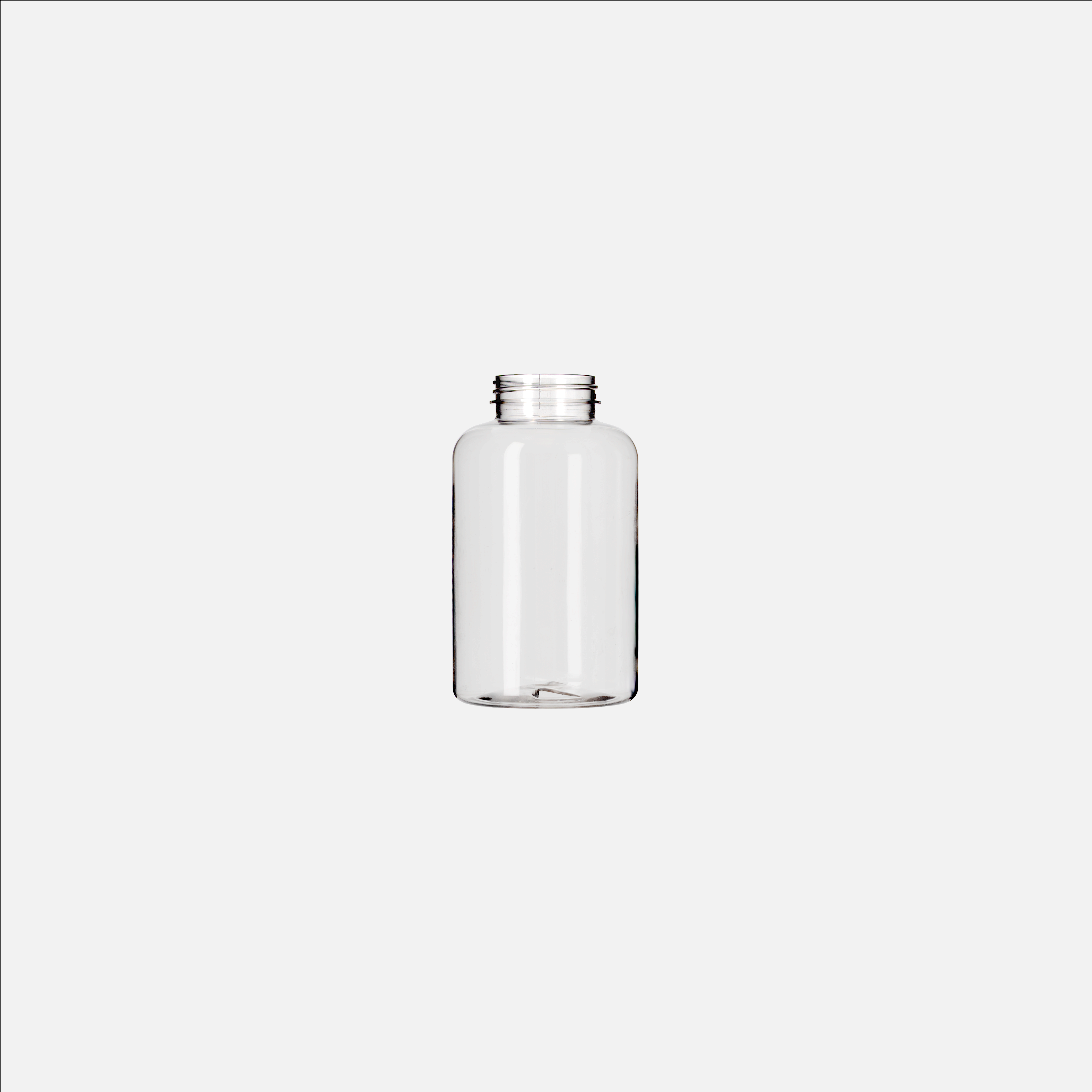 PET Packer 500ml 45mm_grey