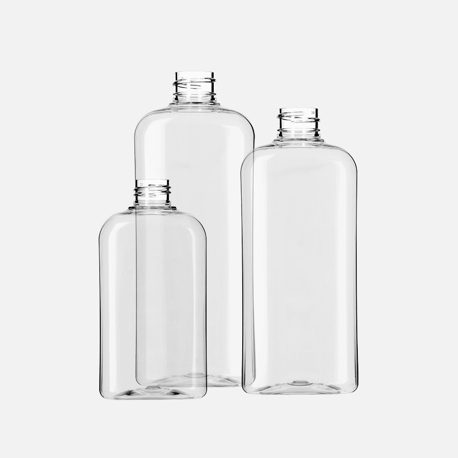 EMBACO Rectangular Bottles