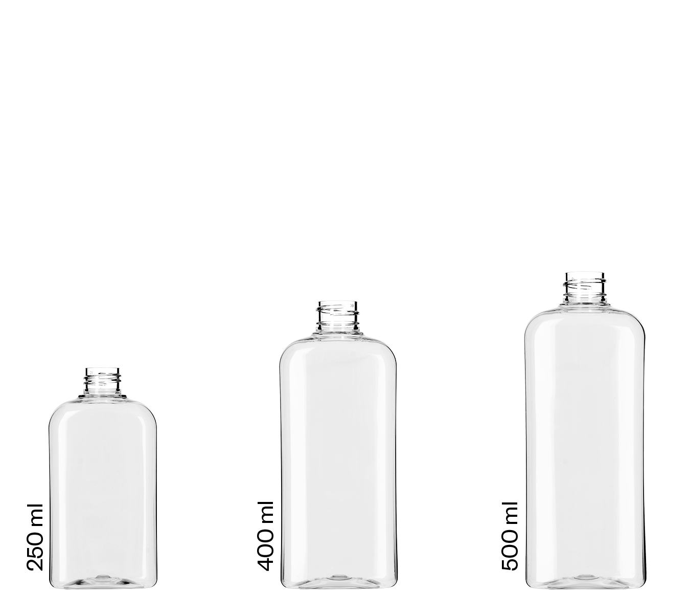 EMBACO Rectangular Bottles