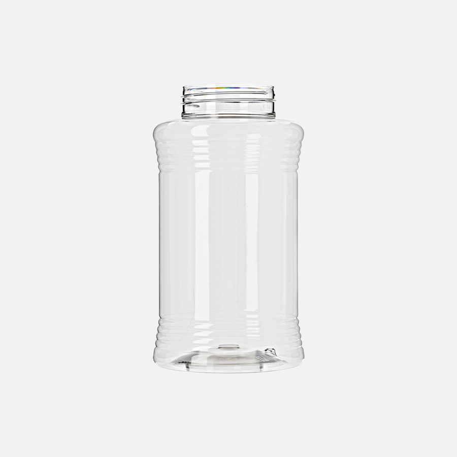 EMBACO bottle Ribbed Spice Jars 1000