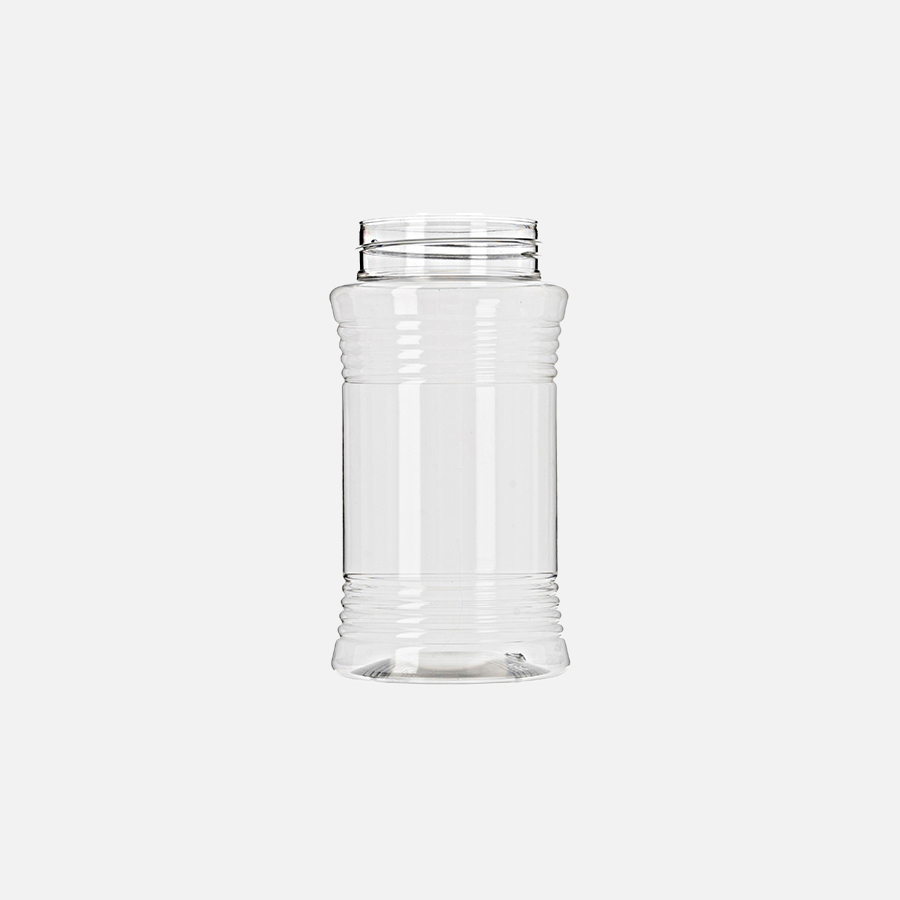 Ribbed Spice Jar 500