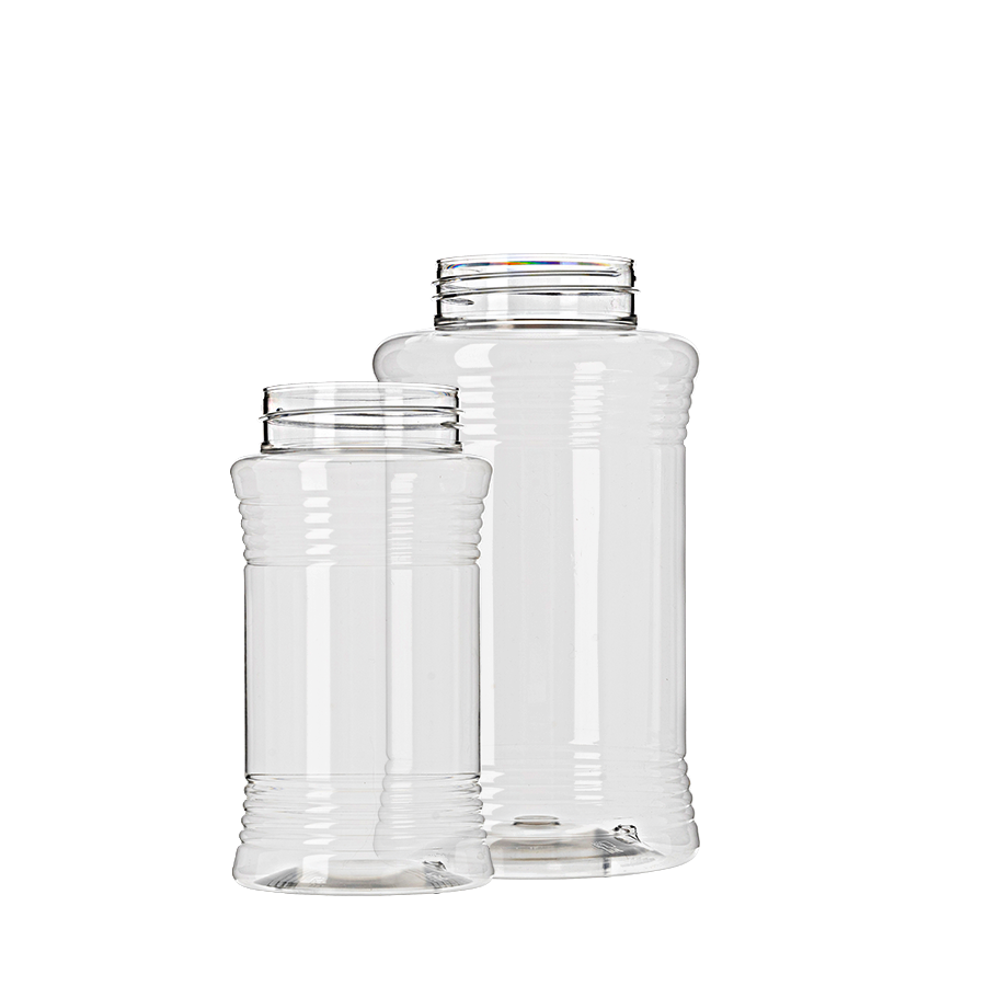 EMBACO Ribbed Spice Jars Series