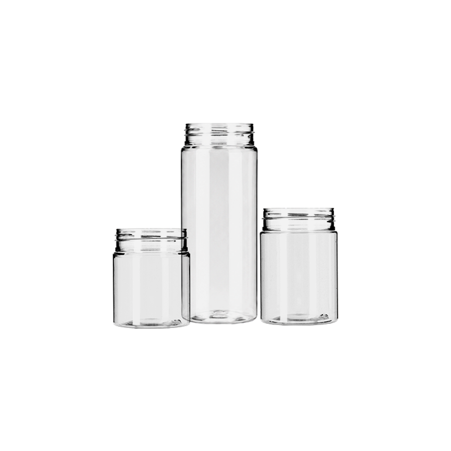 EMBACO Round Spice PET Jar Series