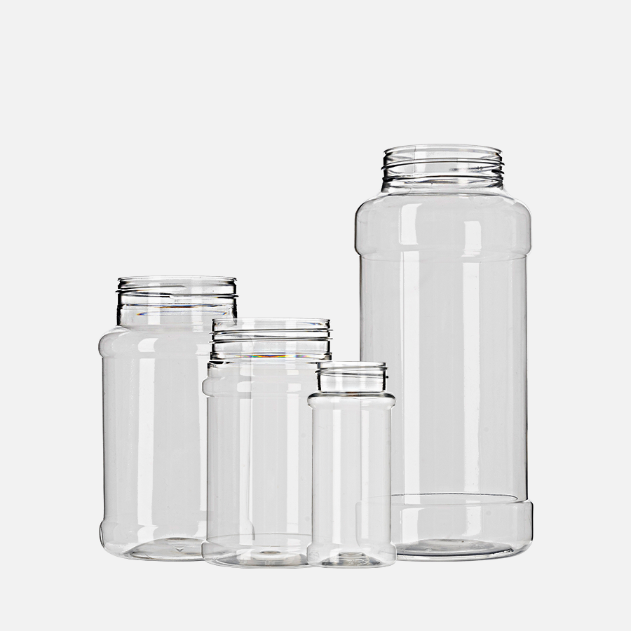 EMBACO Round Spice Jars Series