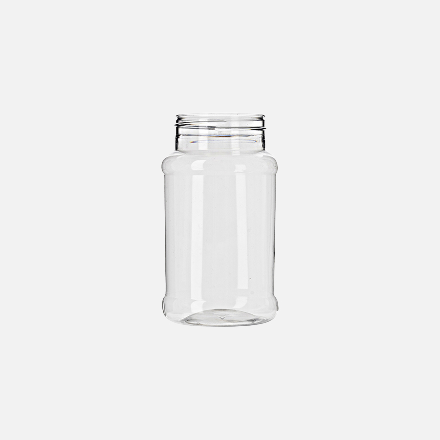 EMBACO Round Square Jars 500