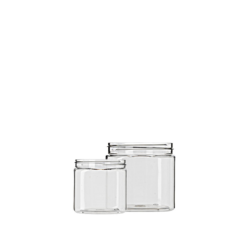 EMBACO Square Jars Series