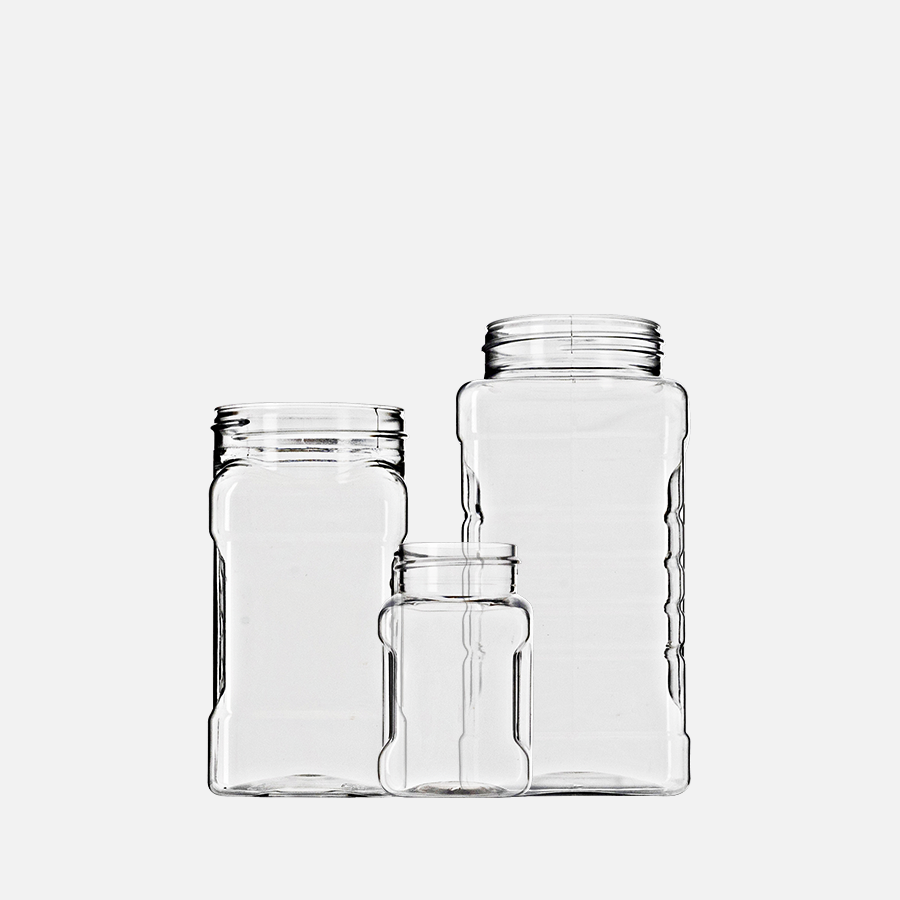 EMBACO Square Spice Jars group