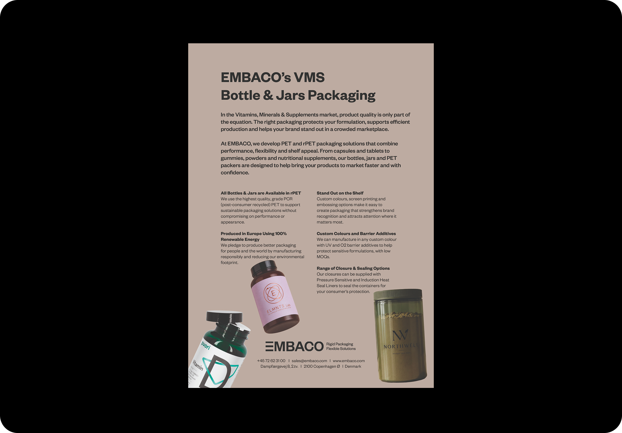 EMBACO VMS spot