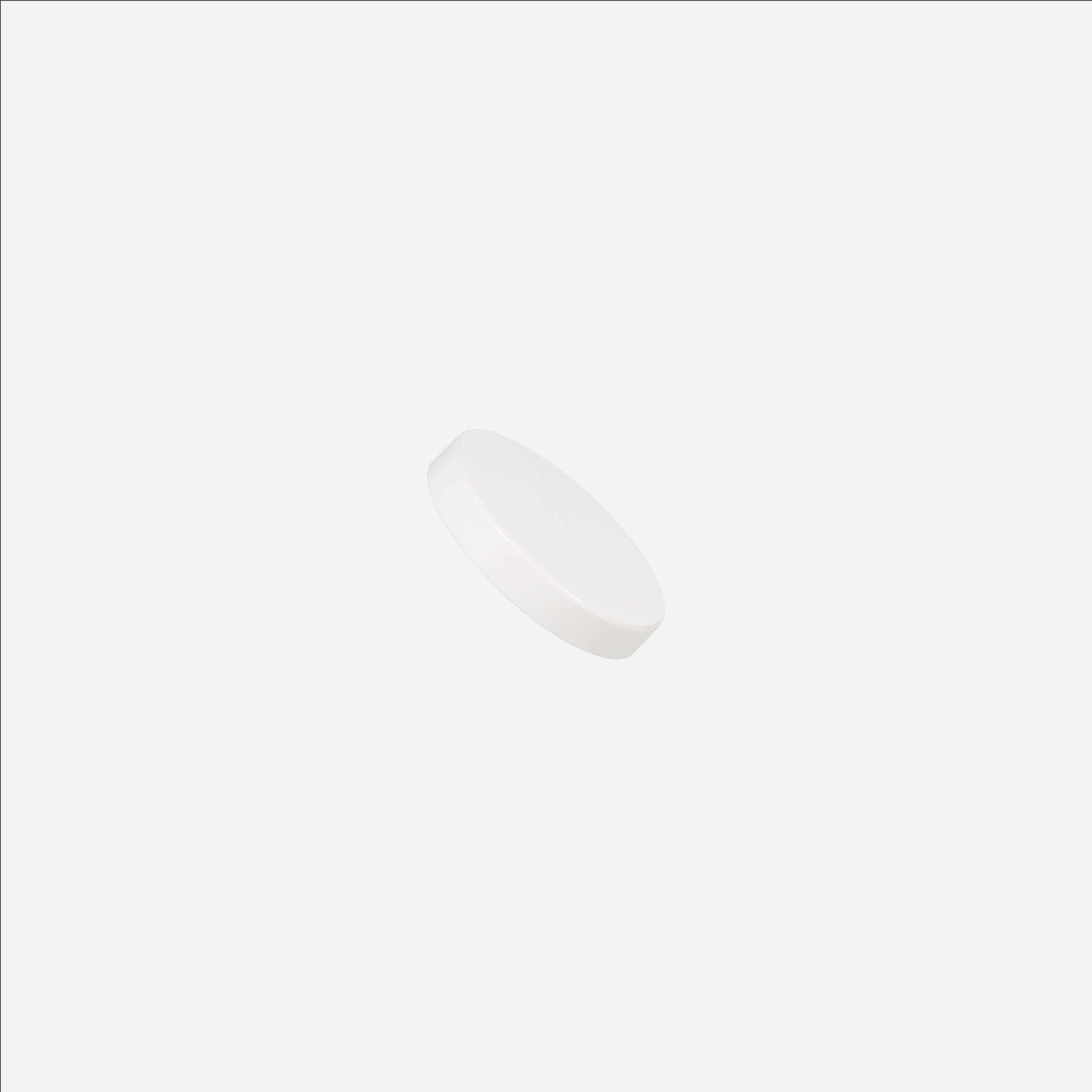 White Glossy Smooth_Gray