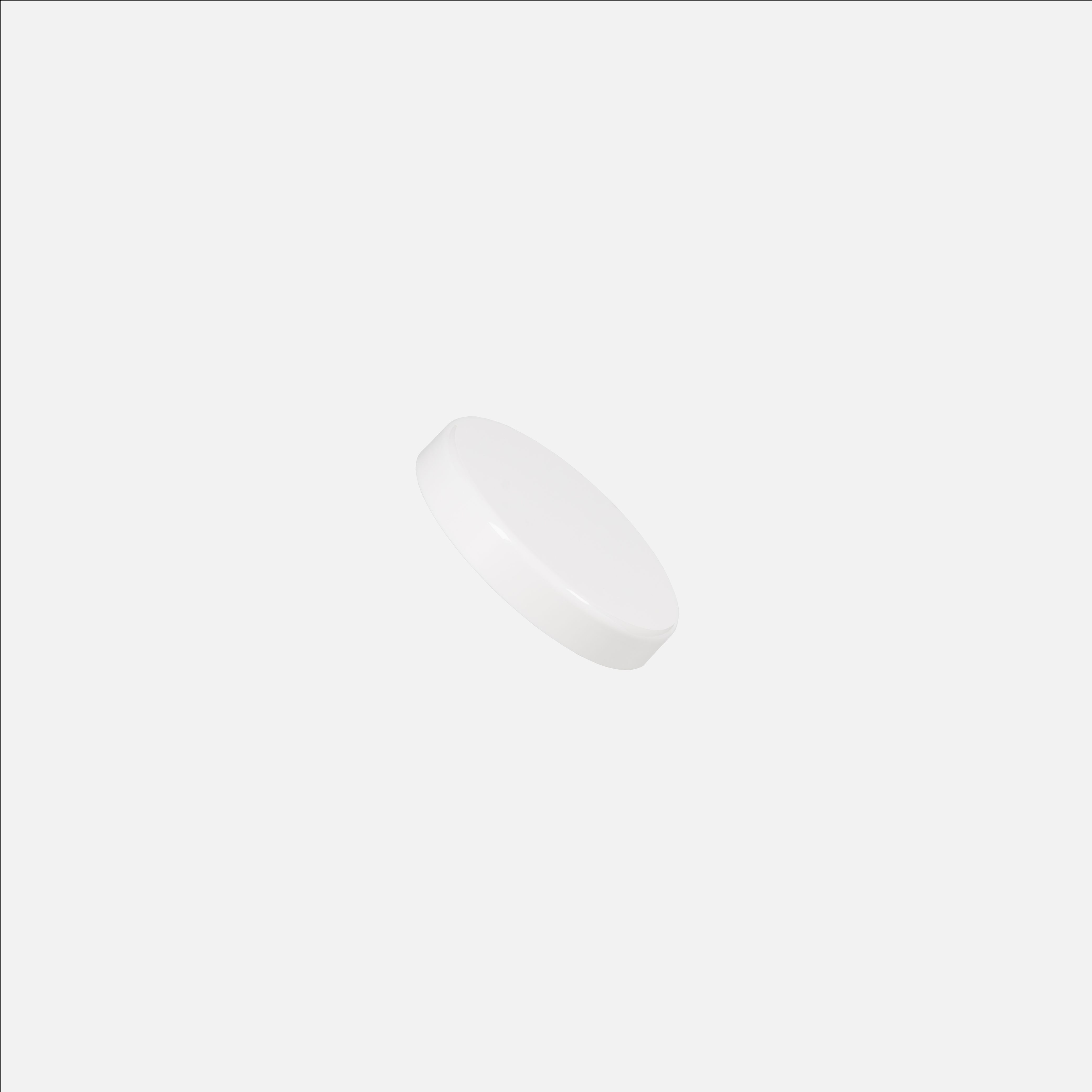 White Glossy Smooth_Gray
