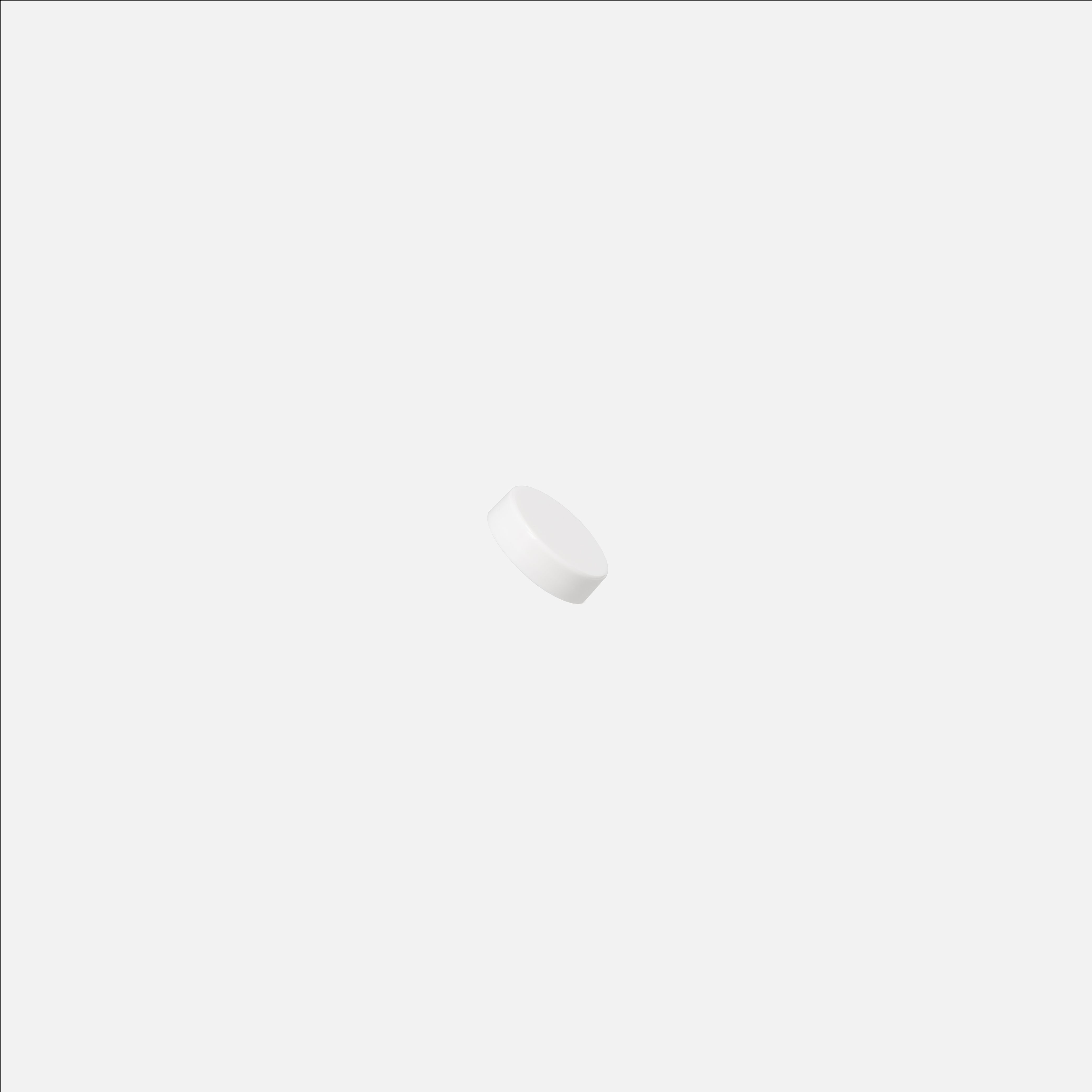 White Glossy Smooth_Gray