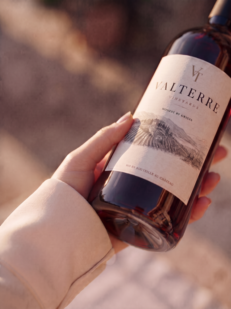 Valterre Wine bottle by EMBACO