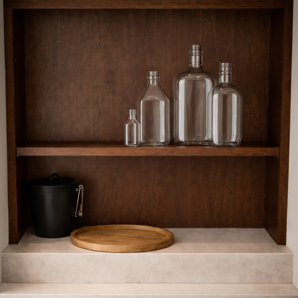 flask bottle for alcohol spirits and beverages