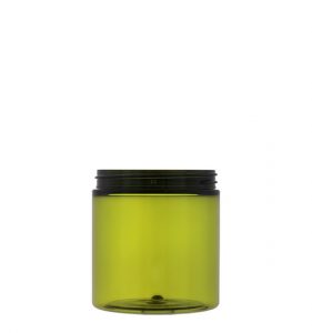 Green rPET jar