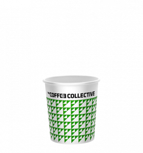 Coffee Collective branded takeaway coffee cup